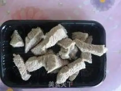 Make Soy beef soup step 1