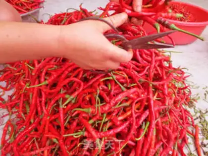 Make Bean petal sauce step 0