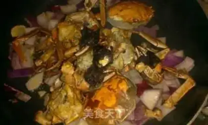 Make Thai fried crabs step 6