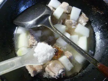 Make Bone-burning melons step 8