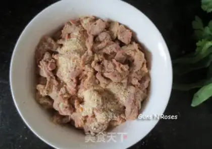 Make Steam beef step 6