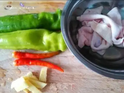Make Fried meat step 0