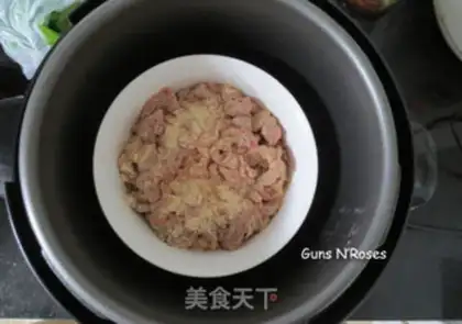Make Steam beef step 7
