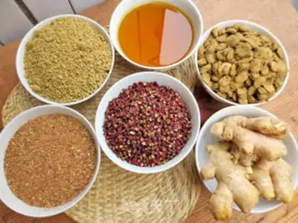 Make Bean petal sauce step 2