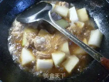 Make Bone-burning melons step 10