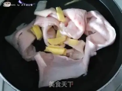 Make Fried meat step 1