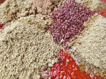 Make Bean petal sauce step 3