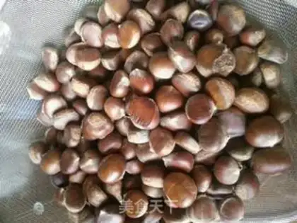 Make Fried chestnuts step 0