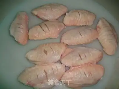 Make Fried chicken wings step 0