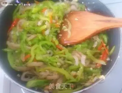 Make Fried meat step 7