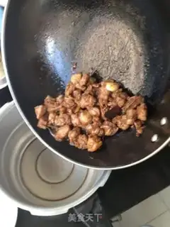 Make Curry cow step 8