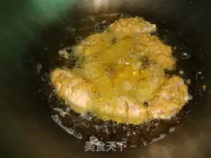 Make Fried chicken wings step 4