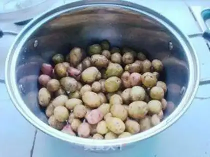 Make Cheese juice, potatoes step 0