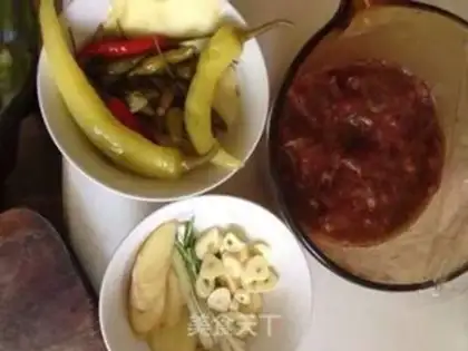 Make Sour beef step 0