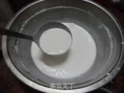 Make Egg sausage powder step 1