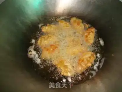 Make Fried chicken wings step 5