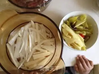Make Sour beef step 1