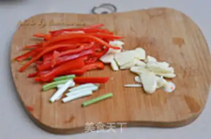 Make Jealousy bean sprouts step 1