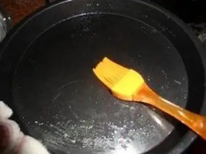 Make Egg sausage powder step 2