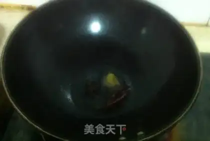 Make Garlic abalone step 1