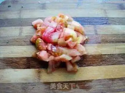 Make Cheese juice, potatoes step 2