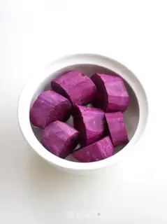 Make Potato ice cream with fruit mud step 0