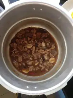 Make Curry cow step 13