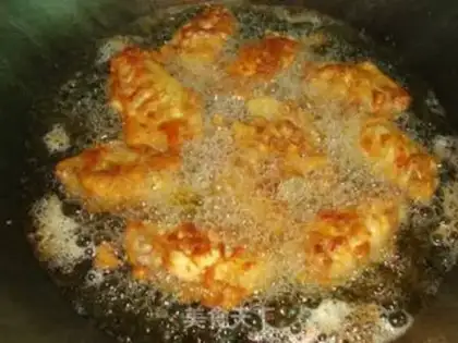 Make Fried chicken wings step 6