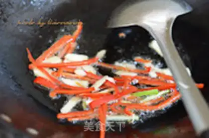 Make Jealousy bean sprouts step 3
