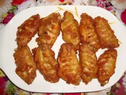 Make Fried chicken wings step 7