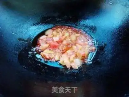 Make Cheese juice, potatoes step 4