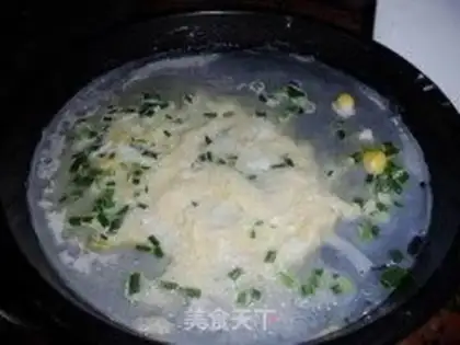 Make Egg sausage powder step 5