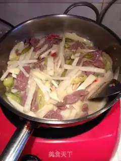 Make Sour beef step 4