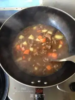 Make Curry cow step 16