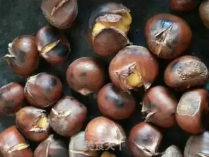 Make Fried chestnuts step 8