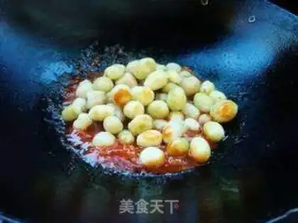Make Cheese juice, potatoes step 6