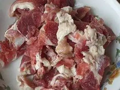 Make Routine lamb step 0