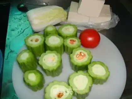 Make Fried vegetables step 1