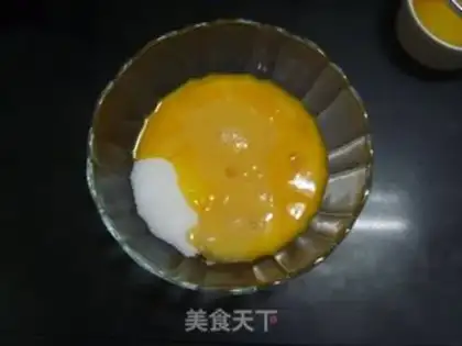 Make Osan pudding step 3