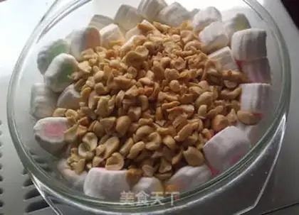 Make Cow Rolling Sugar step 2