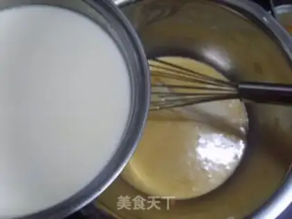 Make Osan pudding step 4