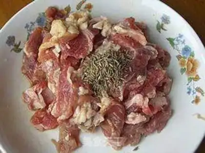 Make Routine lamb step 2