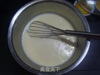 Make Osan pudding step 5