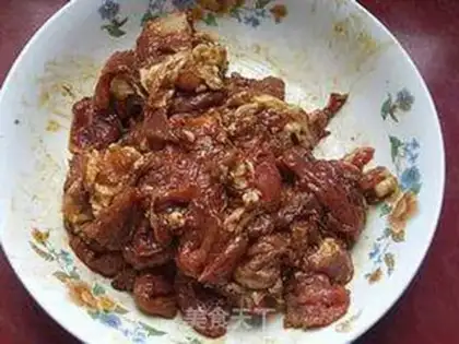 Make Routine lamb step 3
