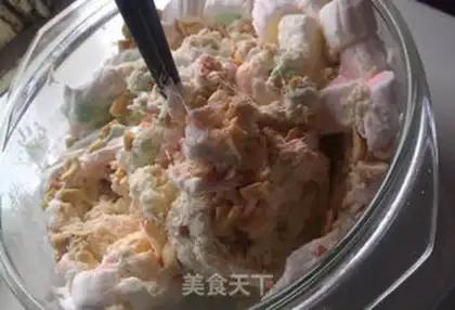 Make Cow Rolling Sugar step 3