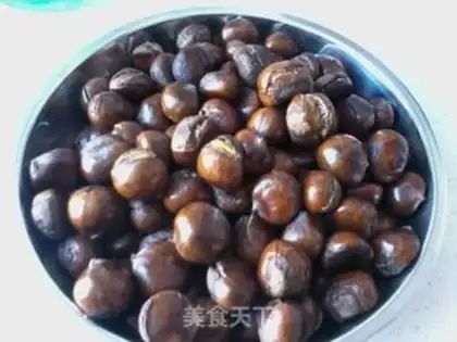Make High-pressure cooker chestnut step 5