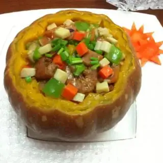 Make Squid Pumpkin step 10