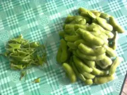 Make Nasty beans step 0