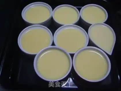 Make Osan pudding step 7