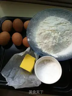 Make French sponge cake step 0